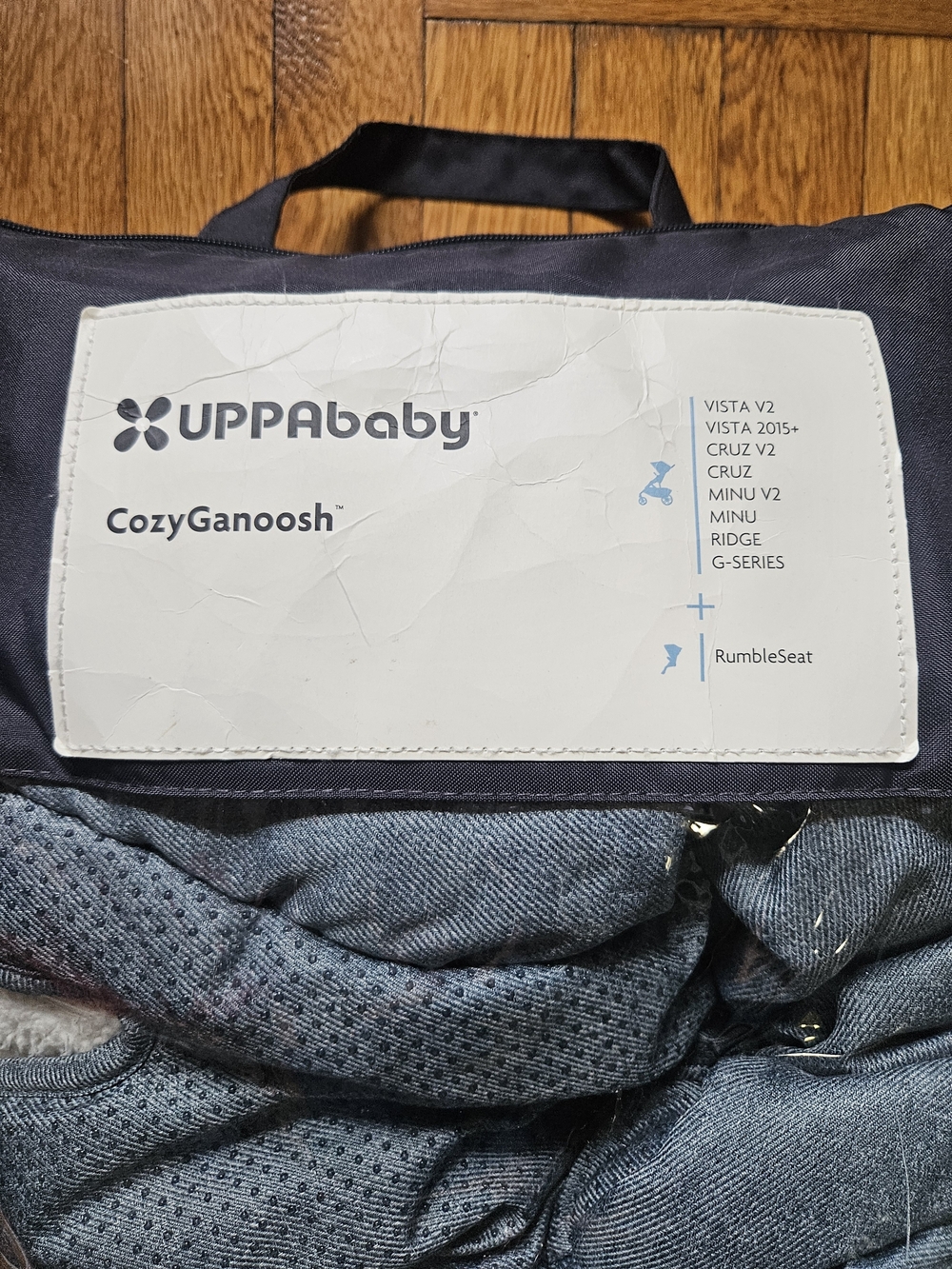 UPPAbaby CozyGanoosh - Picture 2 of 16